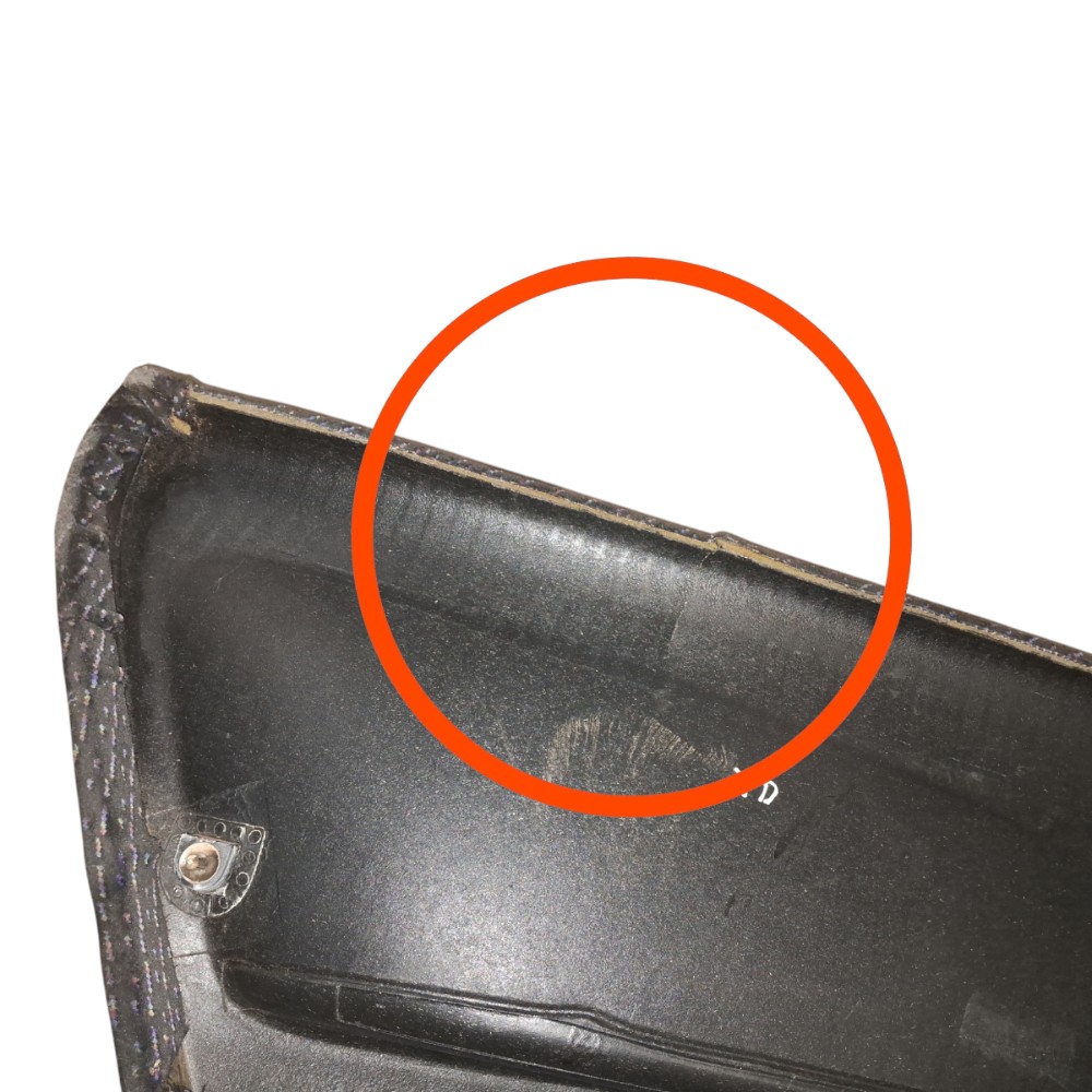 Forro Porta Traseira Direita Vectra 97 98 99 2000 2001 2005 2
