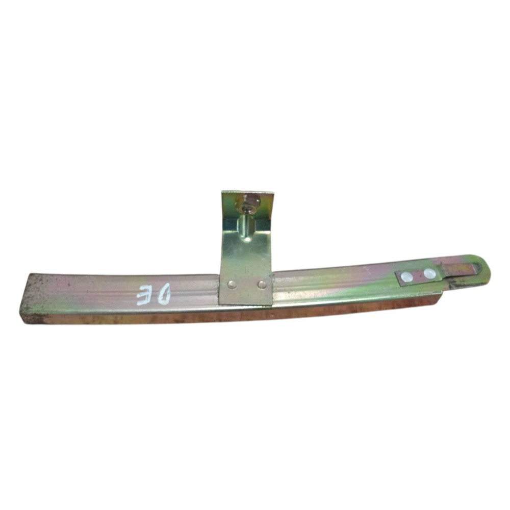 Guia Canaleta Borracha Dianteira Esquerda Santana 98 99 2006 Prata 6