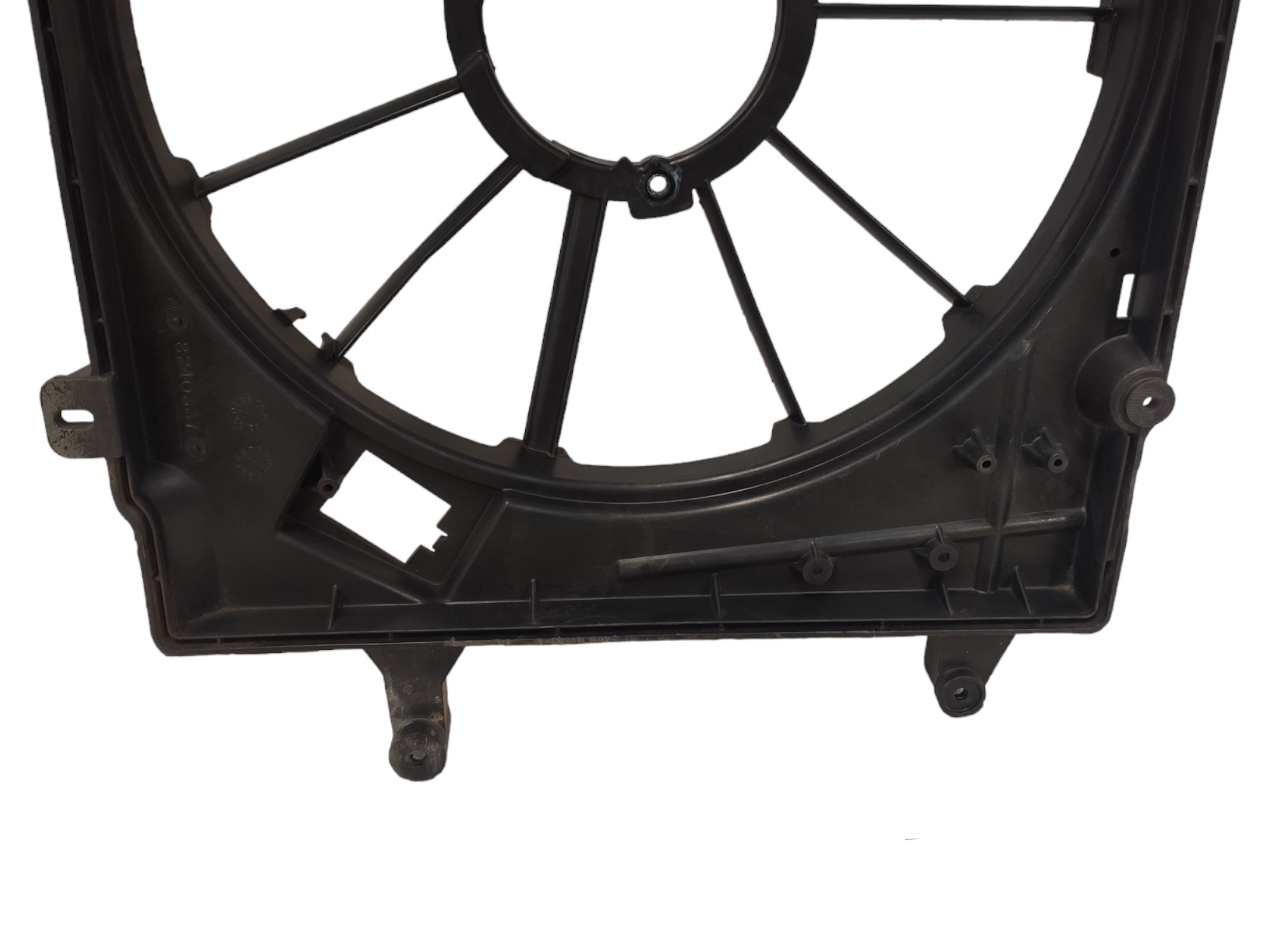 Defletor Ventoinha Radiador Scenic Megane 99 2000 01 A 2007 3