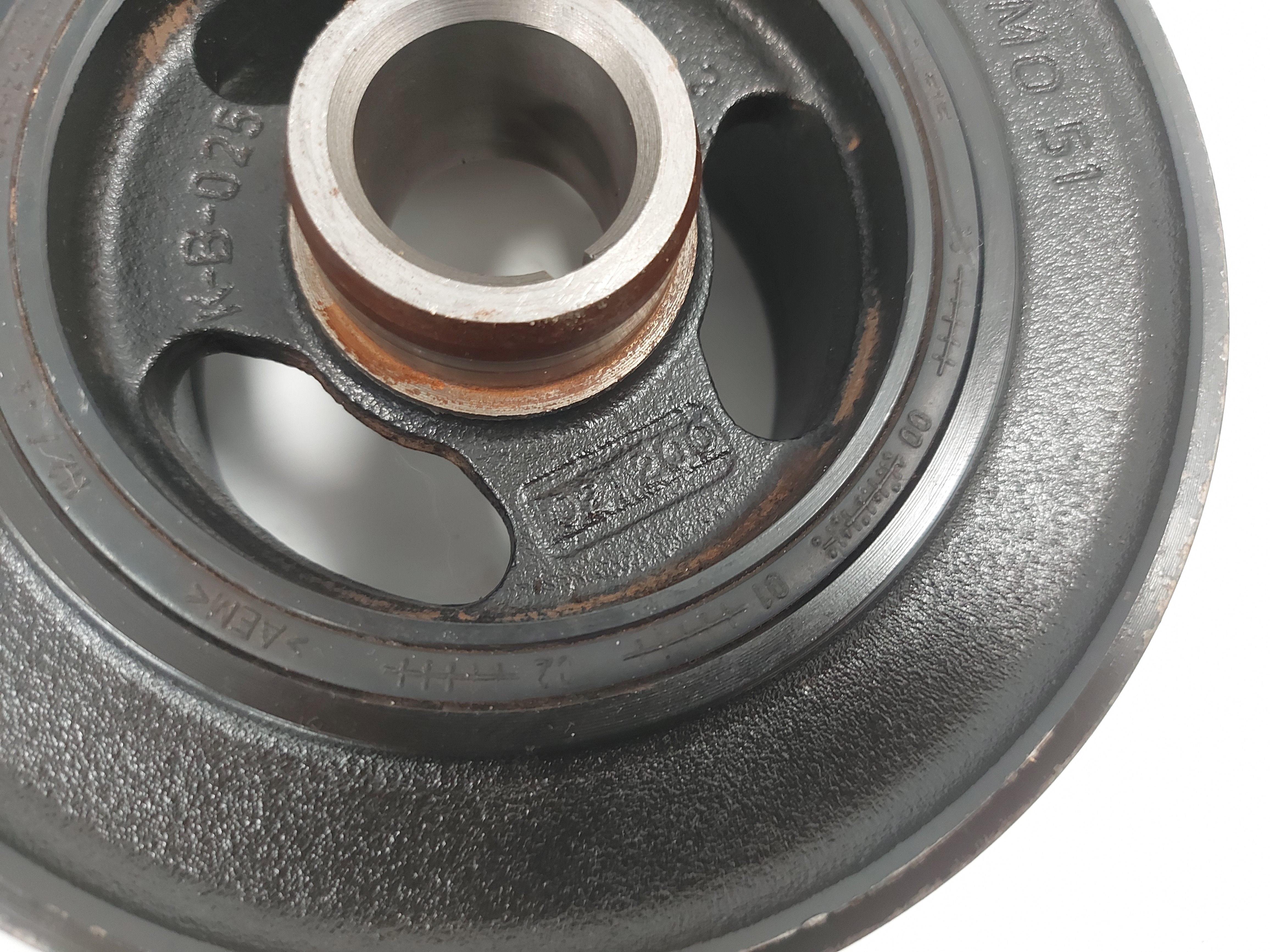 Polia Virabrequim Bmw E46 X3 330i 3.0 M54 11231438995 5