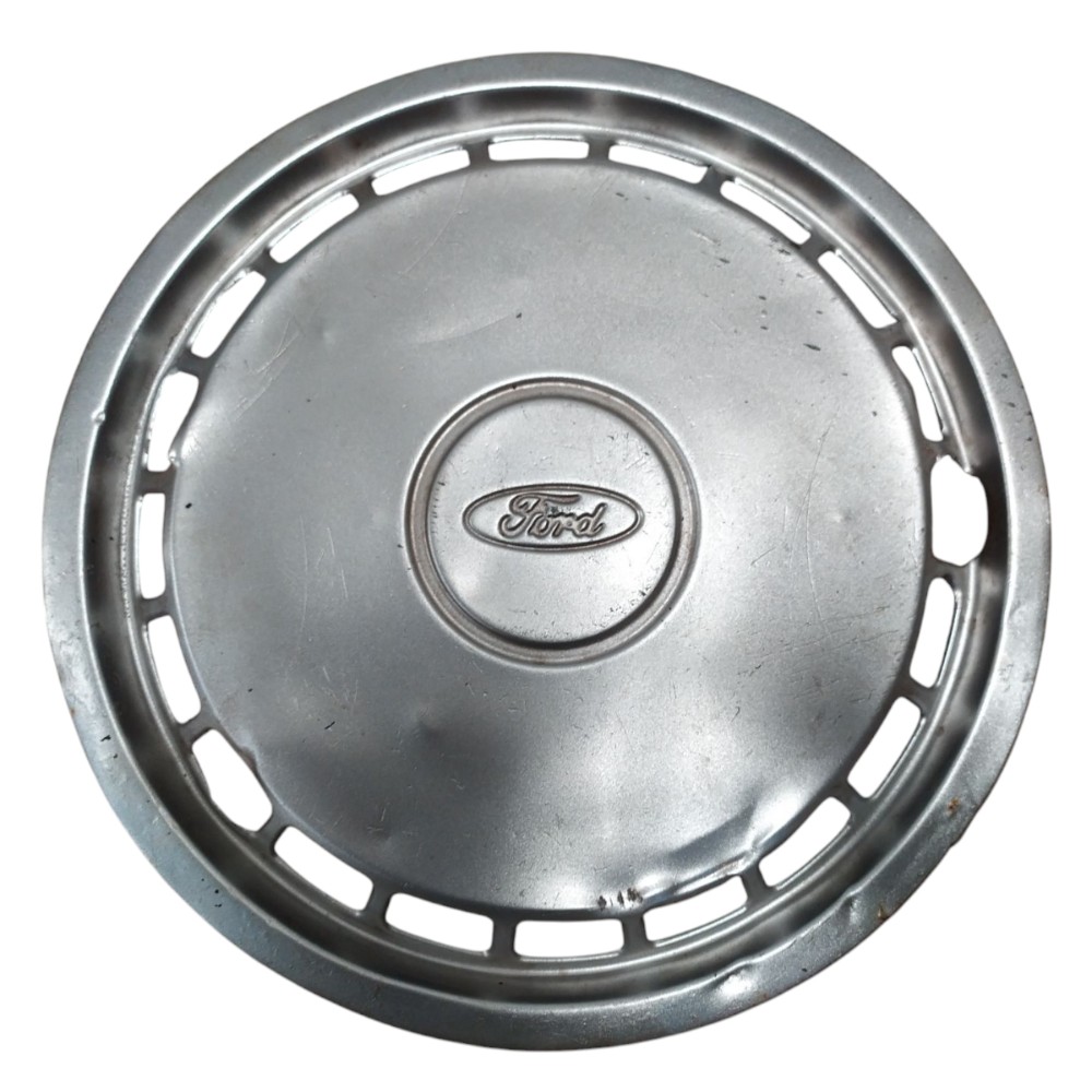 Jogo Calotas Aro 13 Ford Del Rey Glx 85 86 87 88 89 Original Prata 5