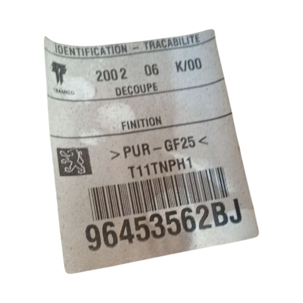 Forro Teto Peugeot 206 2001 2002 2003 2004 A 2008 4 Portas Cinza Claro 6
