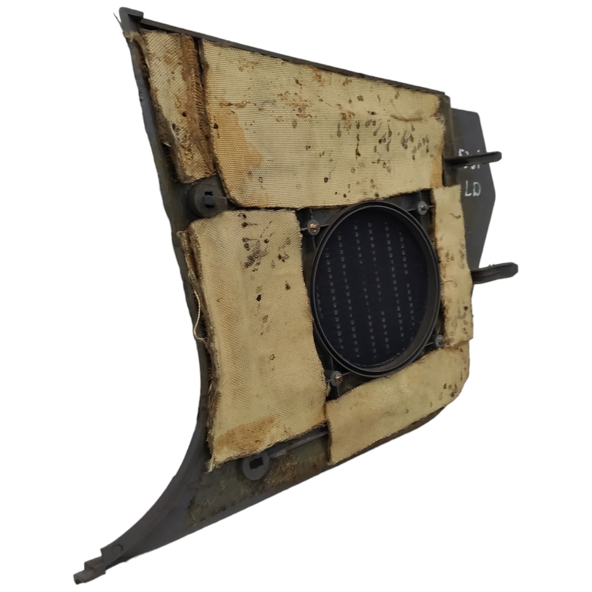 Acabamento Alto Falante Direito Bmw E34 535i 87 95 Blindado 6