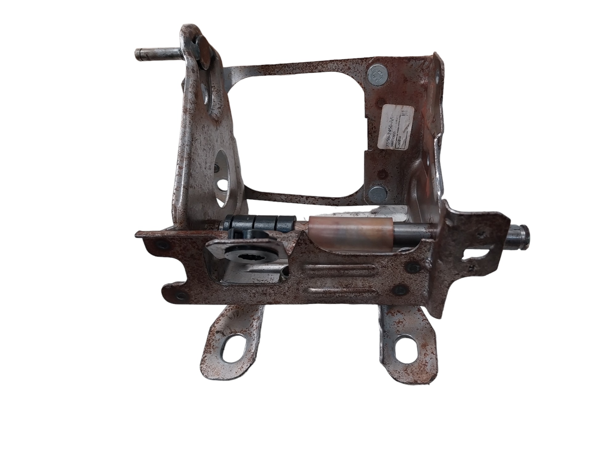 Pedaleira Embreagem Freio Ford Ka 2008 2009 2010 2011 2013 6