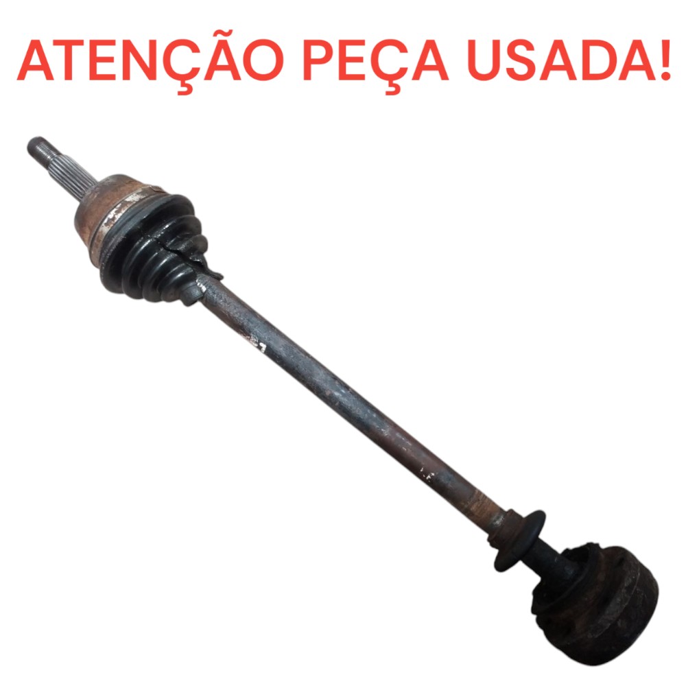 Semi Eixo Homocinética Esquerda Gol Parati Voyage Quadrado  Esquerdo 4