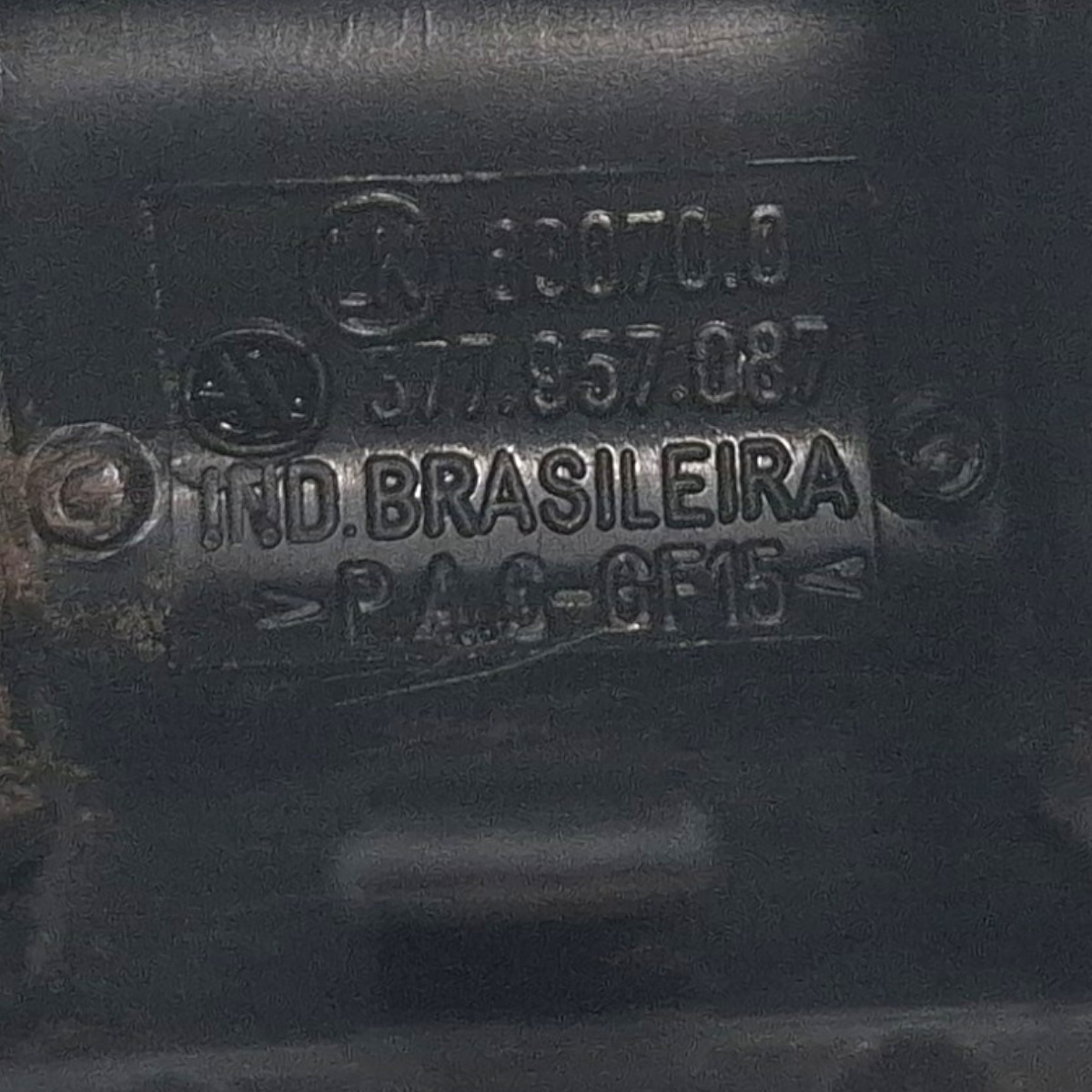 Botão Falso Painel Gol Parati Saveiro G2 G3 95 96 97 98 99 6