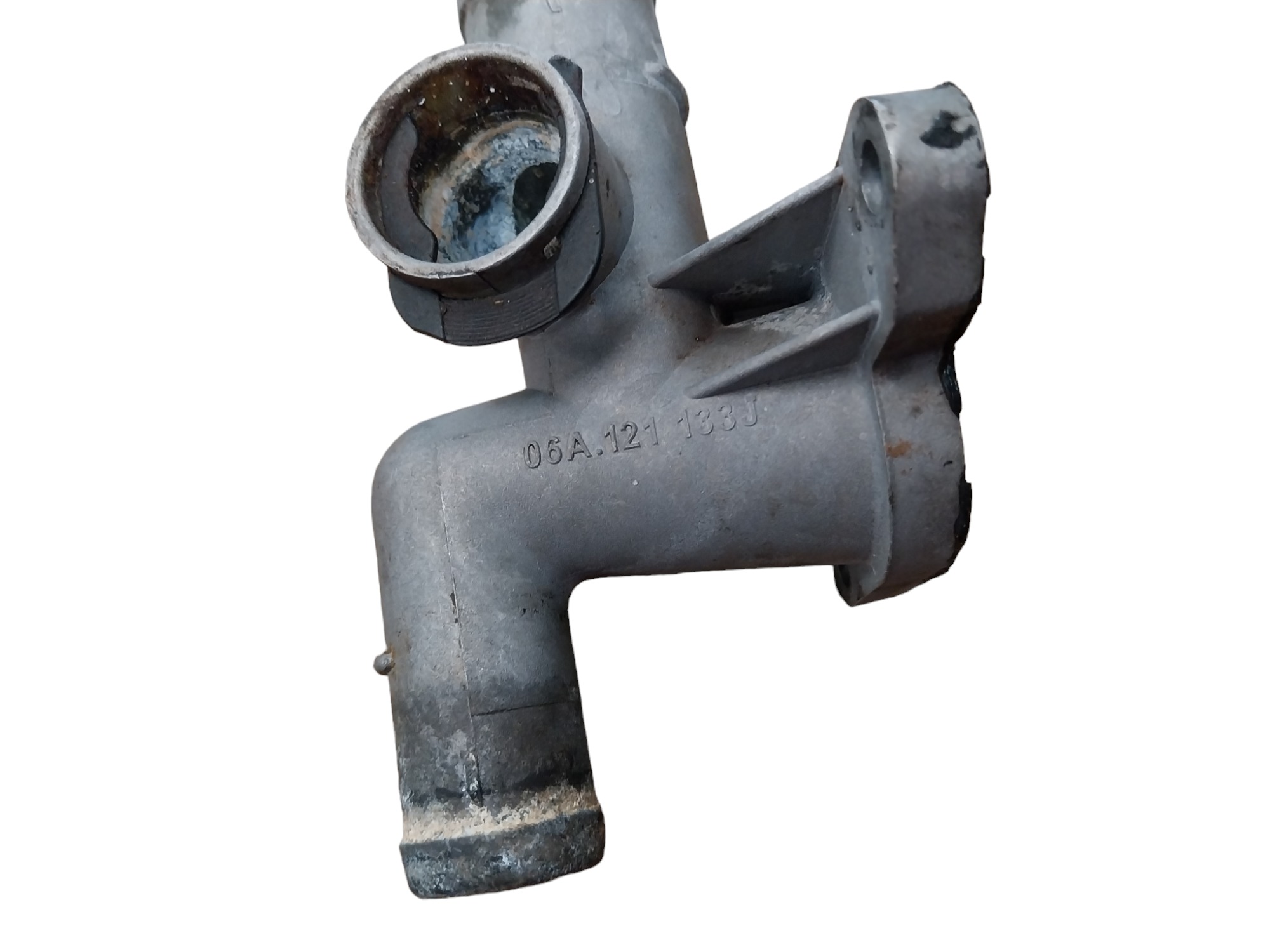 Flange Água Cabeçote Audi A3 97 98 2000 2002 2003 2005 2006 2