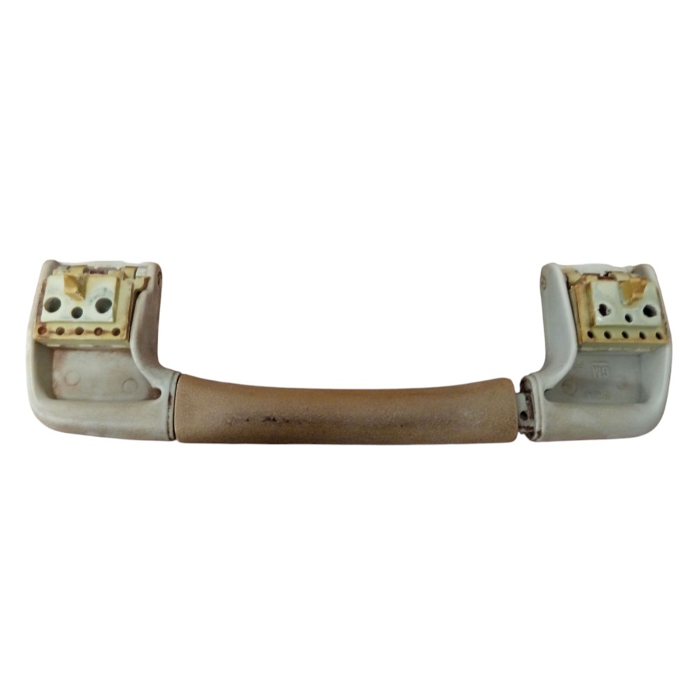 Puxador Alça Teto Pqp Omega 93 94 95 96 97 98 99 Detalhe Branco 5