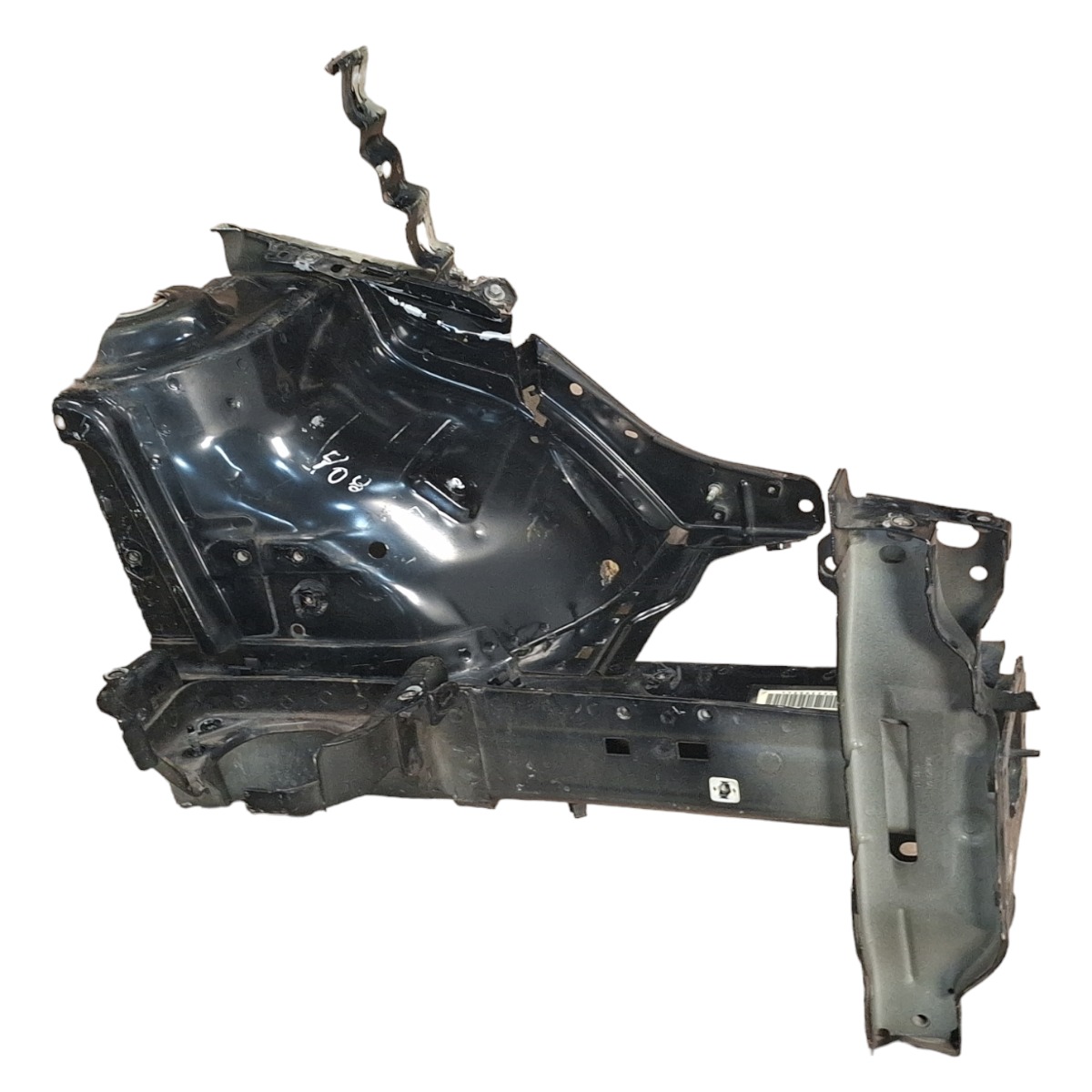 Retalho Ponta Longarina Esquerdo Peugeot 408 2013 2016 2