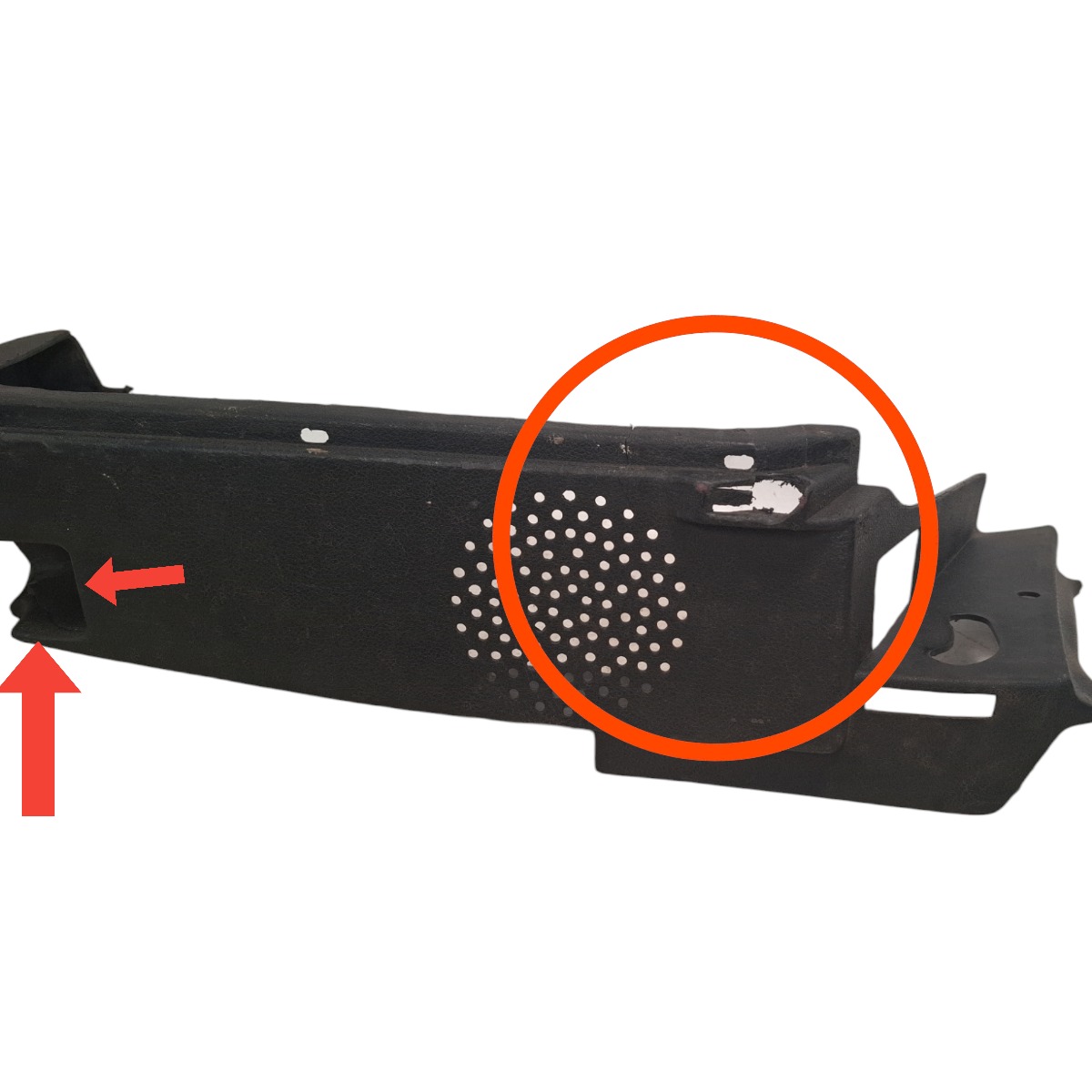 Suporte Bagagito Direito Uno 84 86 88 90 92 94 A 96 Detalhe Preto 3