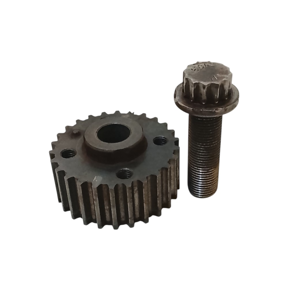 Polia Dentada Virabrequim Audi A3 20V 1.8 Turbo 99 2000 2001 1
