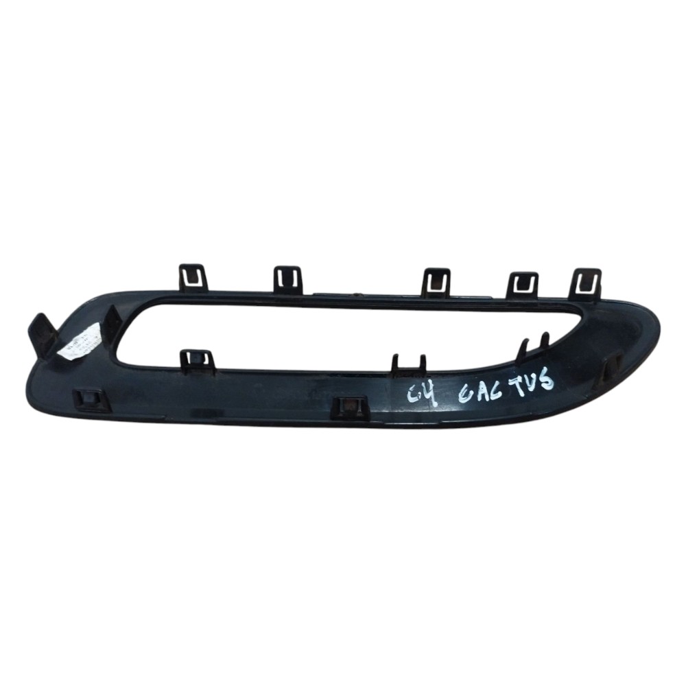 Moldura Friso Porta Direita Citroen C4 Cactus 2020 2021 2024 Preto 4