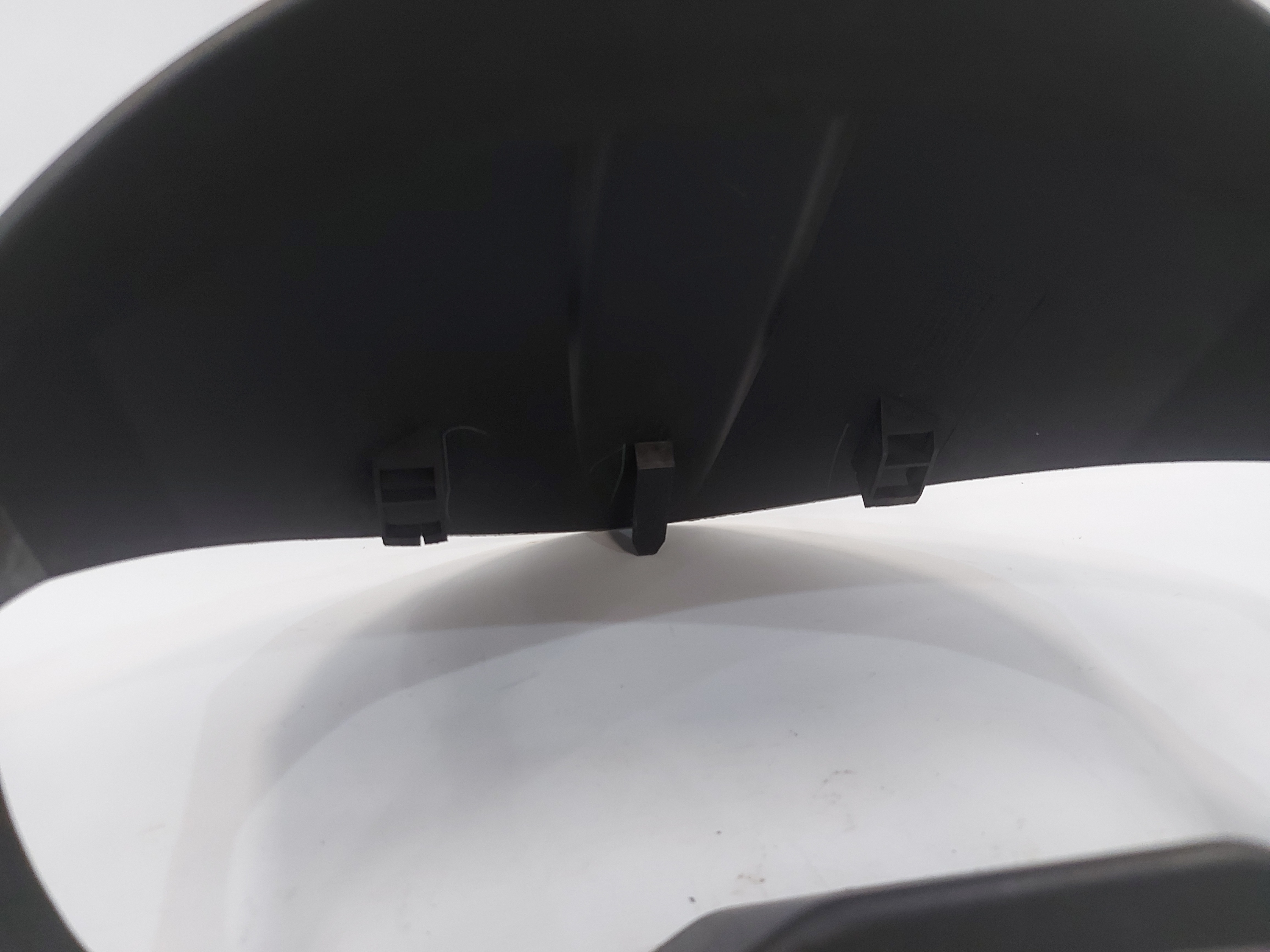 Moldura Alojamento Painel Instrumentos Ford Fiesta 2003 2014 Cinza-escuro 5