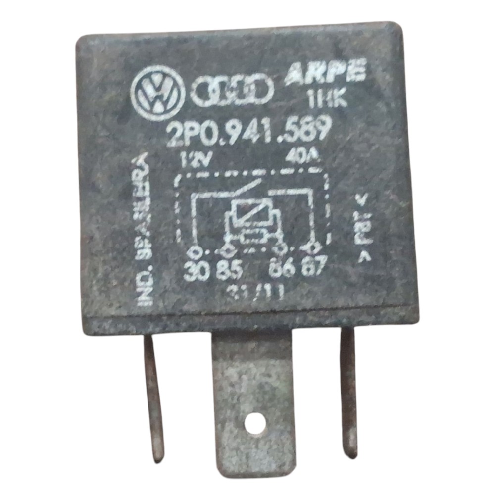 Relé Auxiliar Gol Parati Arpe 2p0941589 12v 40a 1