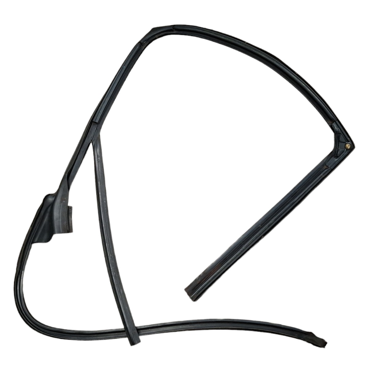 Borracha Canaleta Vidro Traseiro Esquerdo Audi A3 97 98 2006 Preto