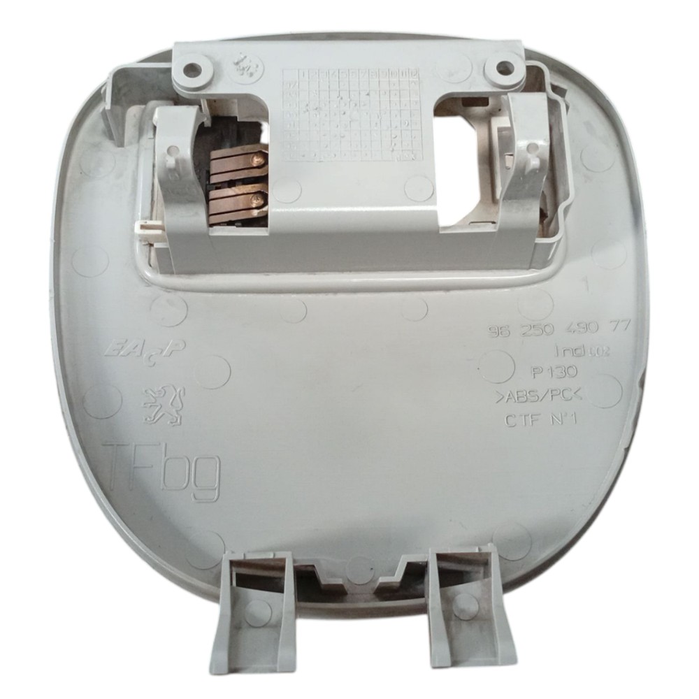 Luz Teto Cortesia Peugeot 206 2001 2002 2003 A 2006 6