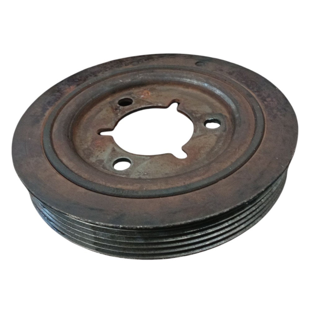 Polia Virabrequim Peugeot 206 207 Picasso 1.4 1.6 2001 2008 5