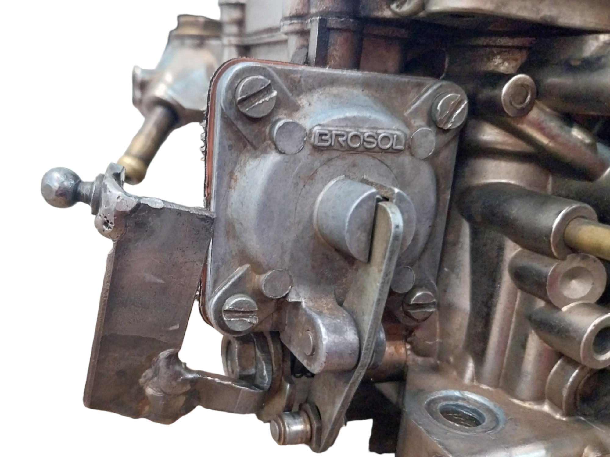 Carburador Solex H3034blfa Cht Álcool Belina Pampa Corcel 7