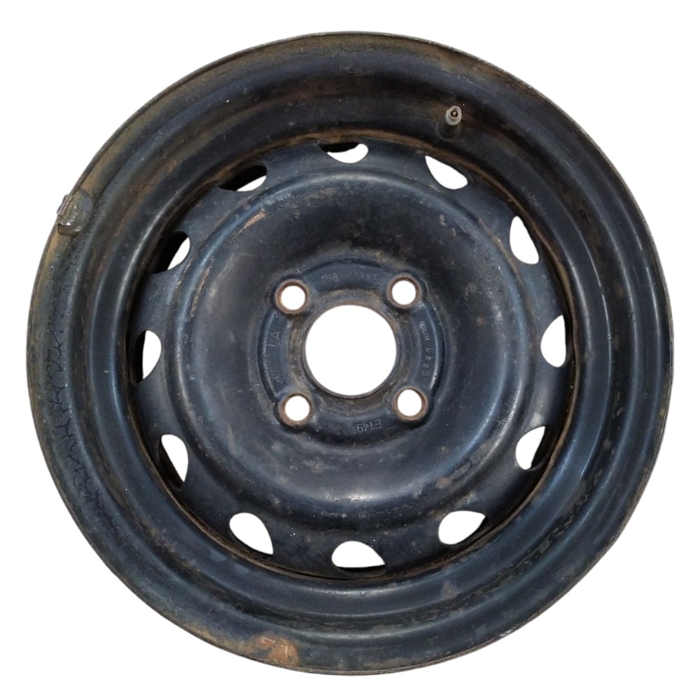 Roda Invertida Ferro Aro 13 4 Furos Gm Celta Corsa Classic 3