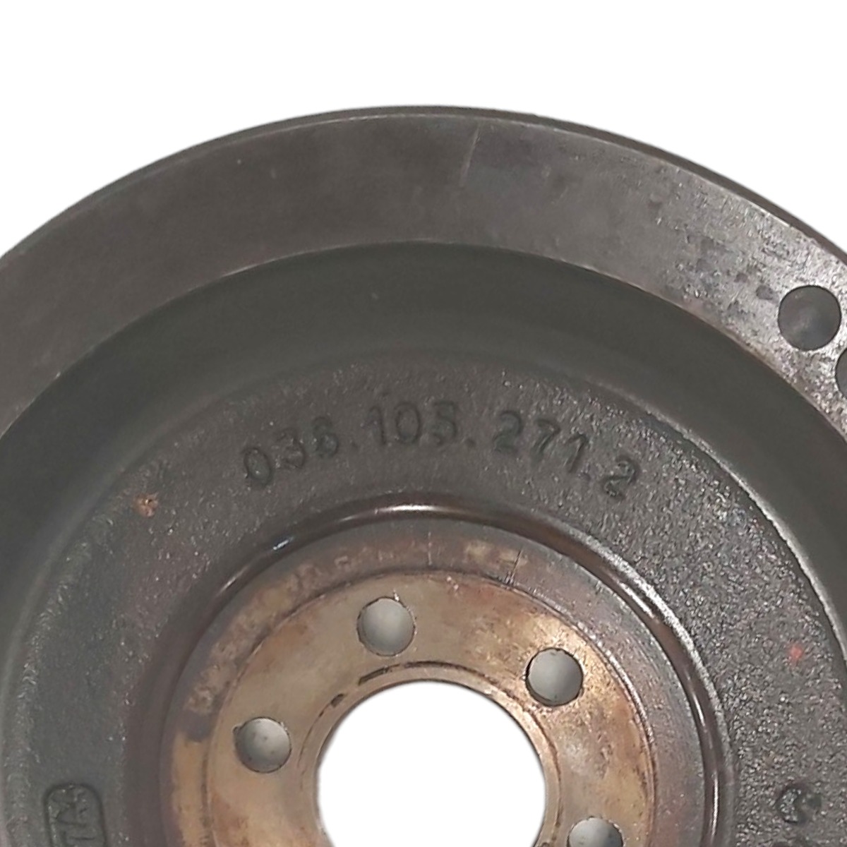 Volante Motor Gol G4 Fox Polo 1.0 2005 2006 2007 2008 A 2012 5