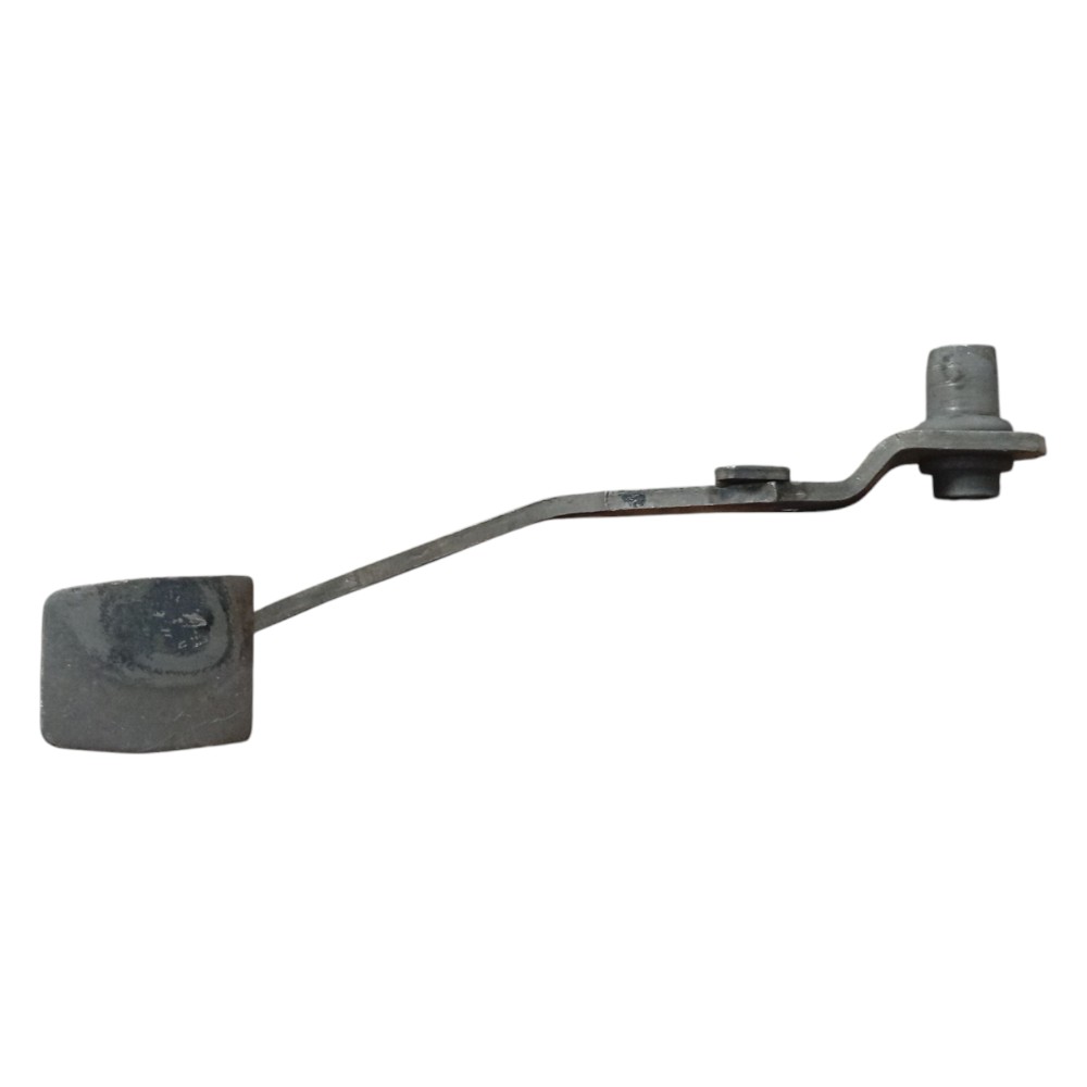 Pedal Freio Gm Montana Agile 2010 2011 2012 2013 2014 2015 Prata 5
