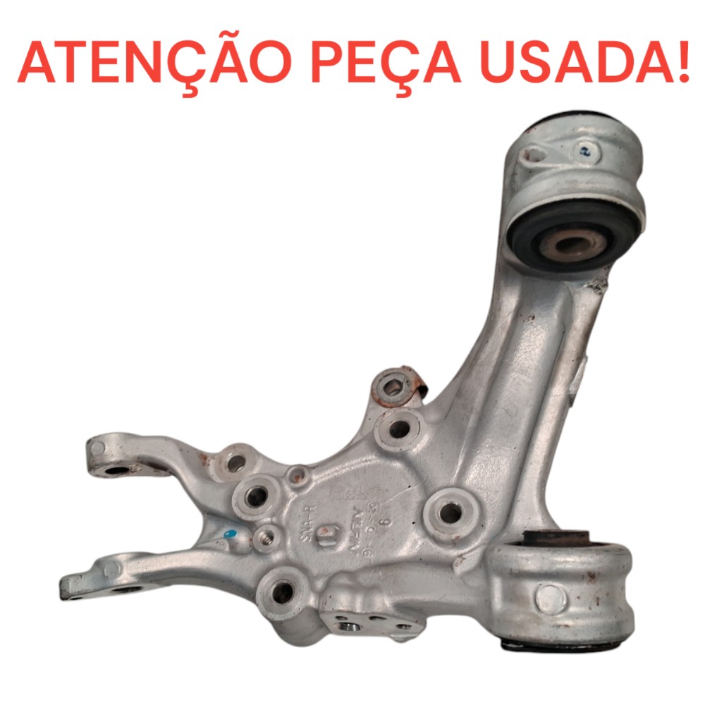 Montante Traseiro Direito New Civic 1.8 2007 2008 2009 2011 4