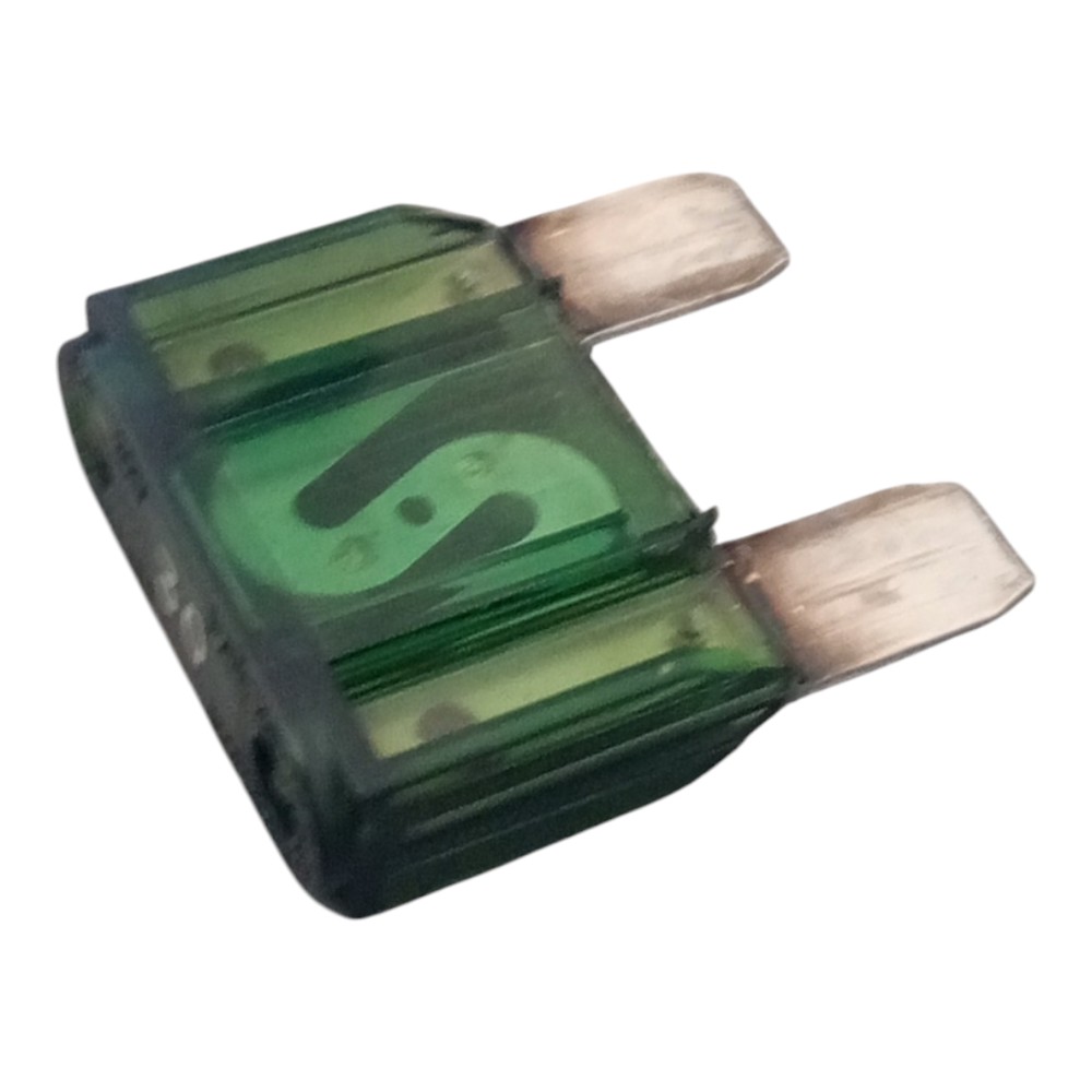 Fusível 30 Amperes Vectra 97 98 99 2000 2002 2003 2004 2005 Verde 5
