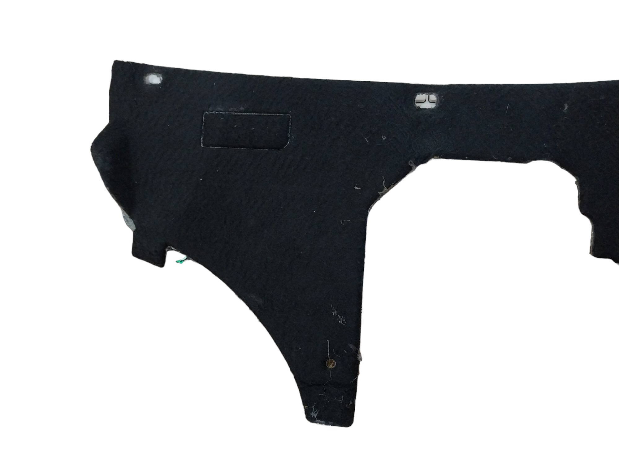 Forro Inferior Painel Esquerdo Peugeot 308 408 2012 A 2019 Preto 3