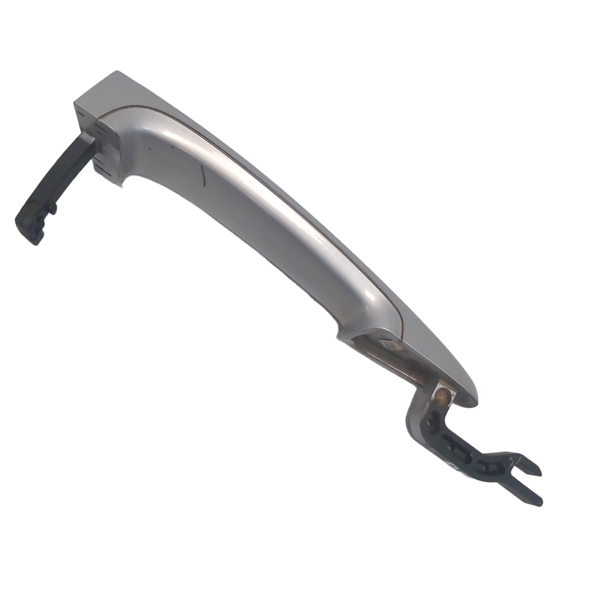 Maçaneta Externa Dianteira Esquerda Bmw 116 118 F20 2015 Prateado Dianteira 4