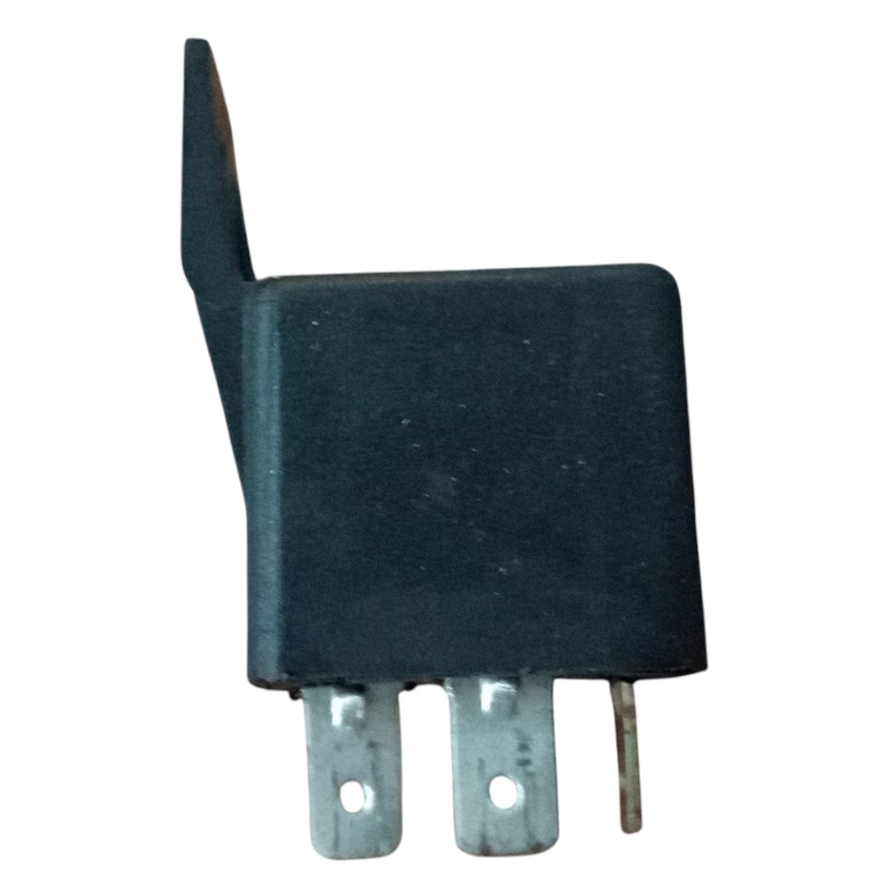 Rele Auxiliar Tra108202 Universal 12v 4 Pinos C/ Suporte 5
