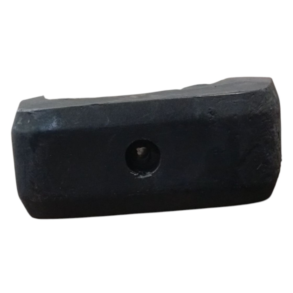 Batente Protetor Parachoque Del Rey Belina Corcel 78 80 A 94 Preto 2