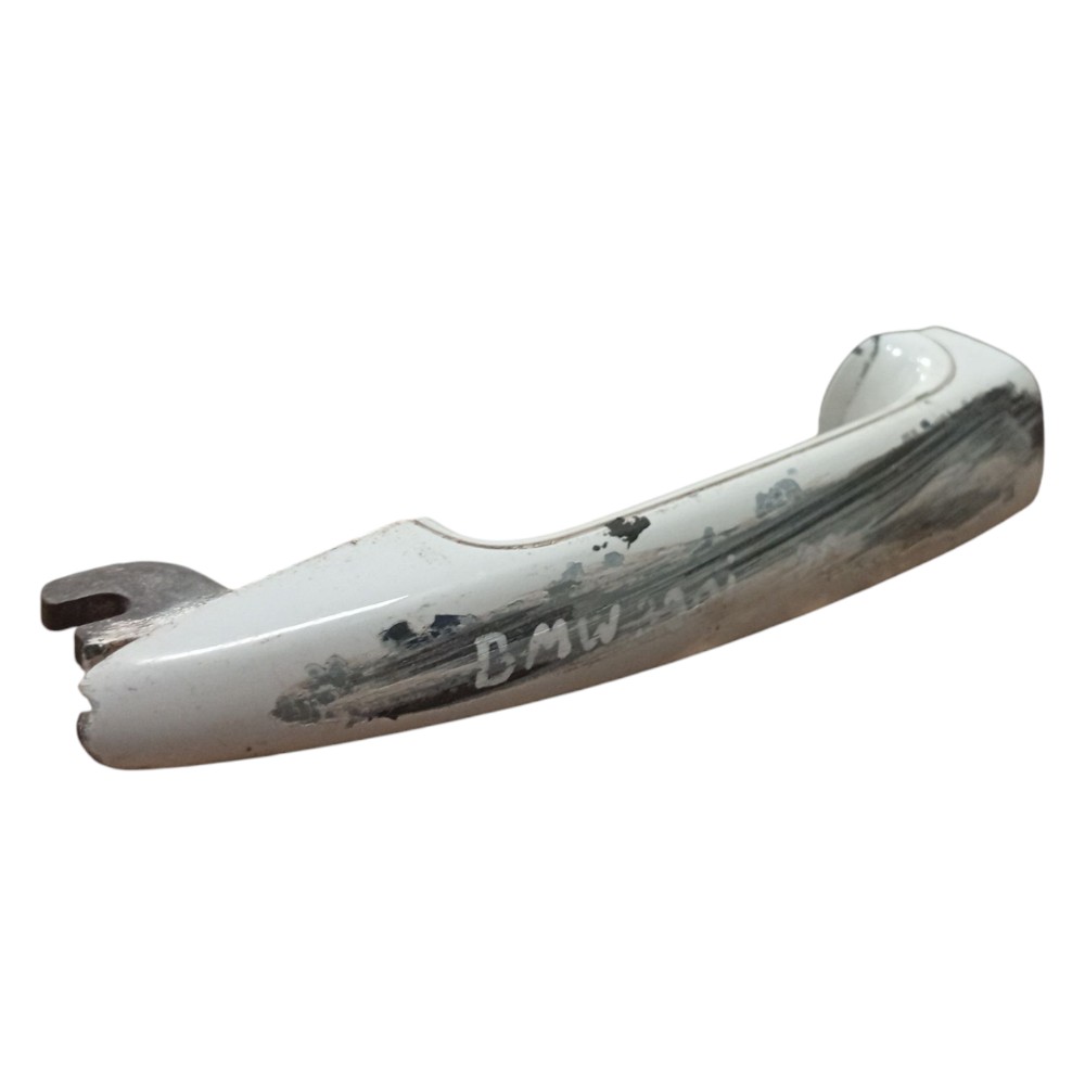 Maçaneta Externa Direita Bmw 330 320 E46 99 2000 2001 A 2005 Branco