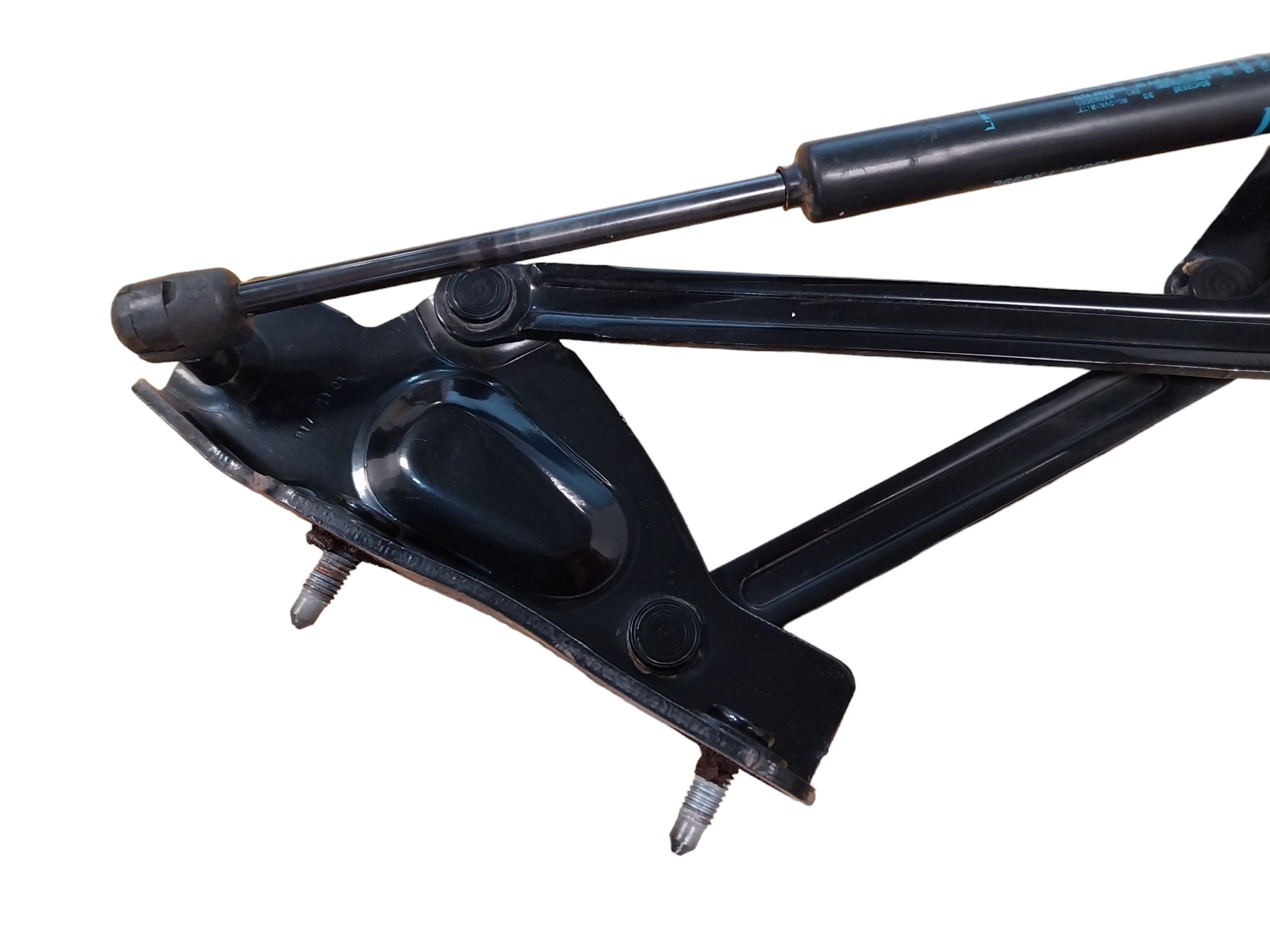 Dobradiça Tampa Traseira Esquerda Peugeot 408 2012 2015 2019 4