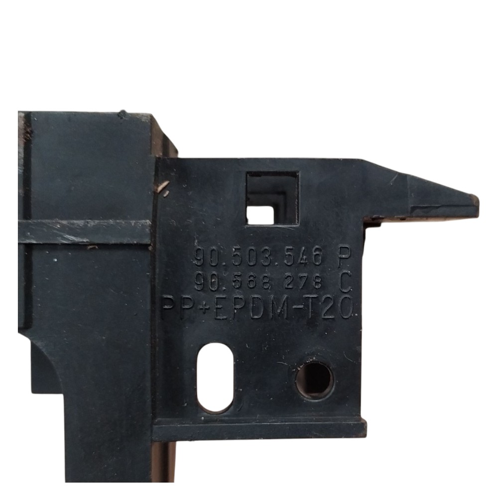 Moldura Central Rádio Botões Vectra 97 99 2000 2005 90503546 Preto 7