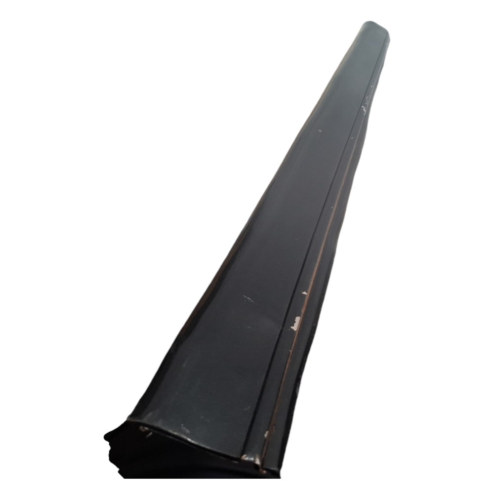 Friso Porta Dianteira Esquerda Vw Santana 91 92 93 94 96  Preto 2