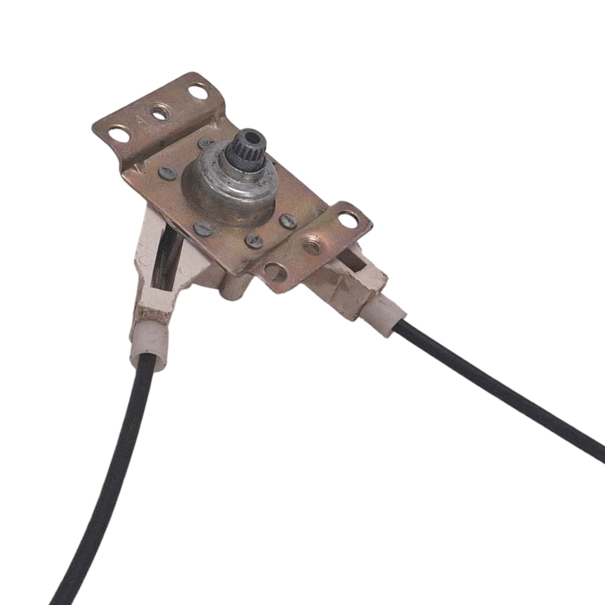 Máquina Vidro Manual Esquerdo Gol Voyage Quadrado Até 1986 4