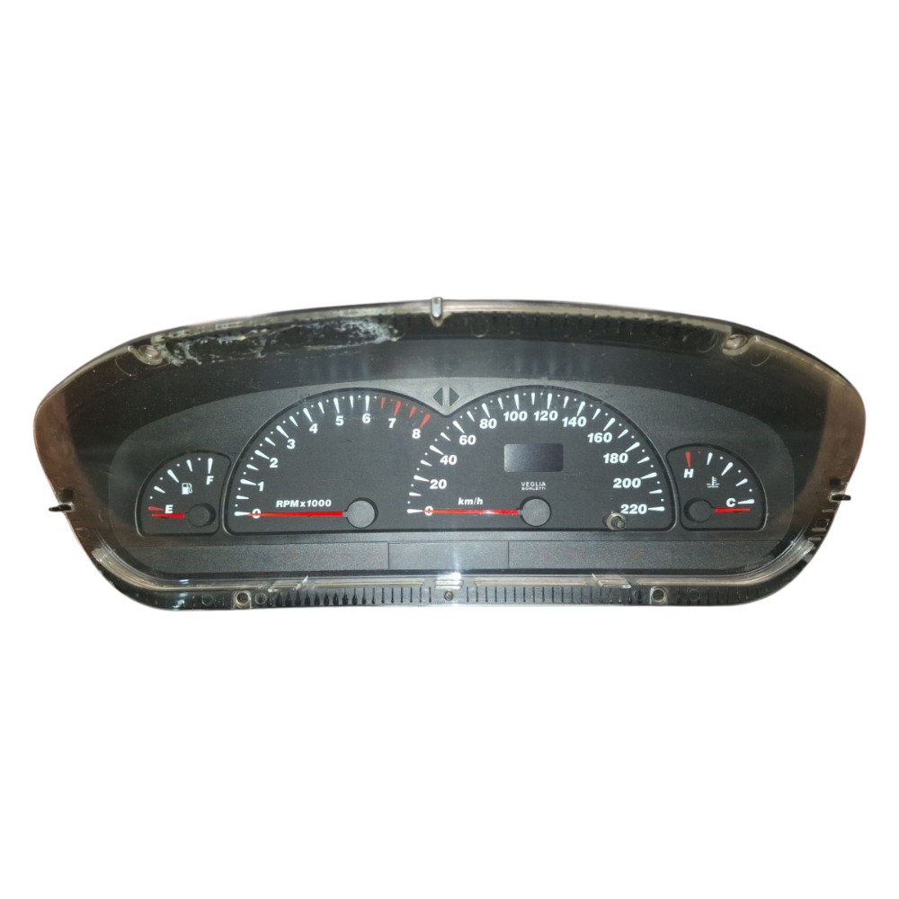 Painel Instrumentos Fiat Marea Brava 97 98 99 2000 2006 2008 Preto