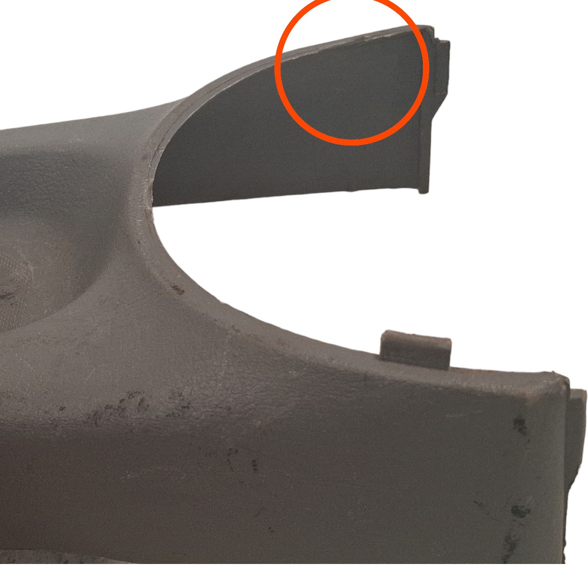 Acabamento Console Central Parati Saveiro Gol G2 G3 Detalhe 5