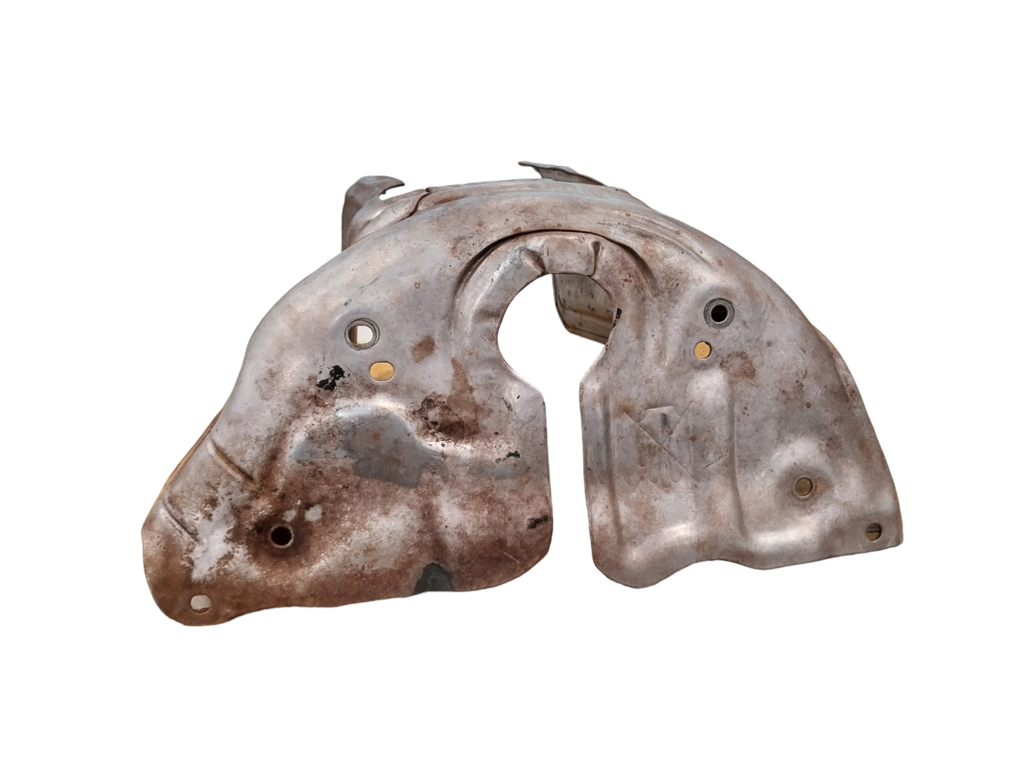Defletor Coletor Escape C3 Aircross Peugeot 207 208 1.6 2012 2