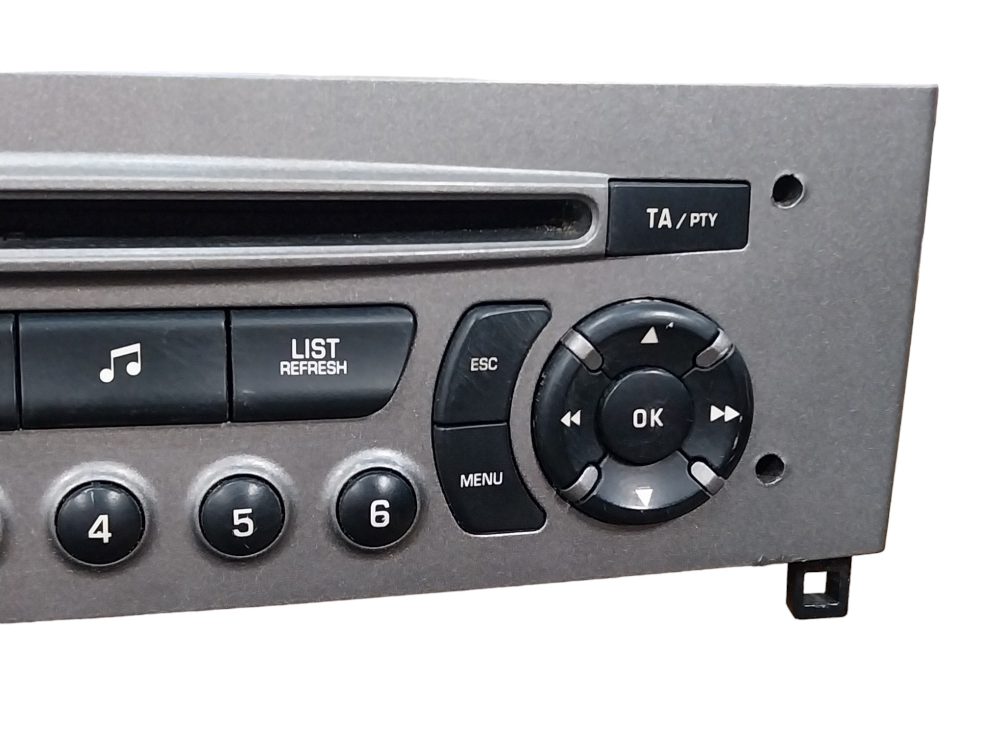 Radio Automotivo Cd Player Peugeot 408 2012 2014 2018 2019 4