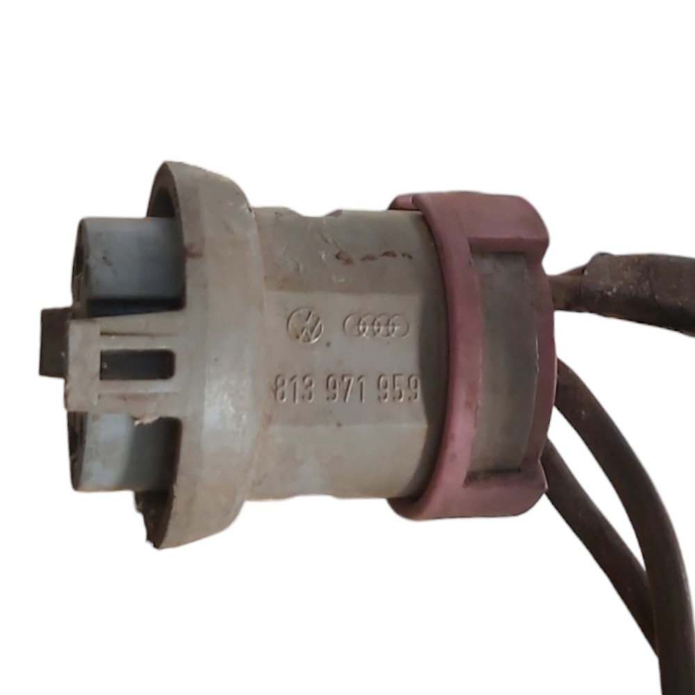 Plug Chicote Conector Santana 91 92 93 94 95 96 813971959 4