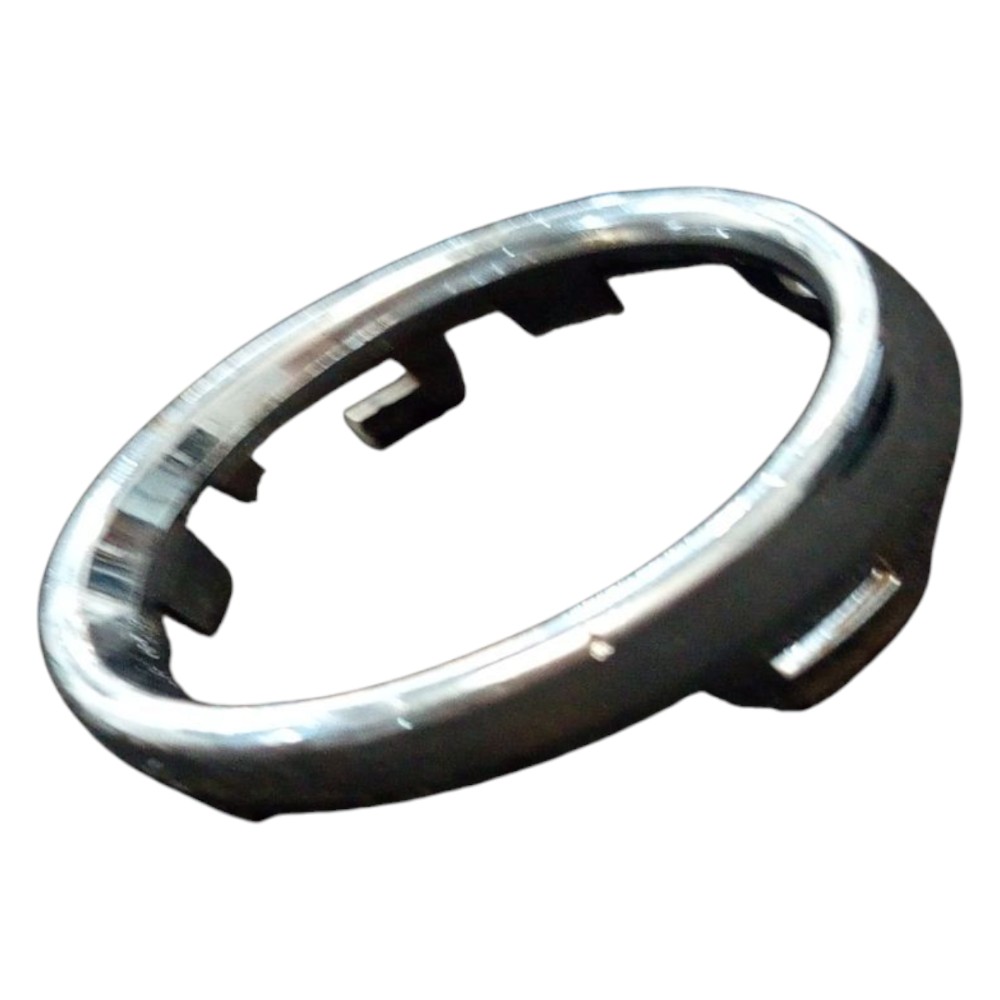 Aro Moldura Cromada Farol Milha Esquerdo Hb20 2012 2013 2015 3