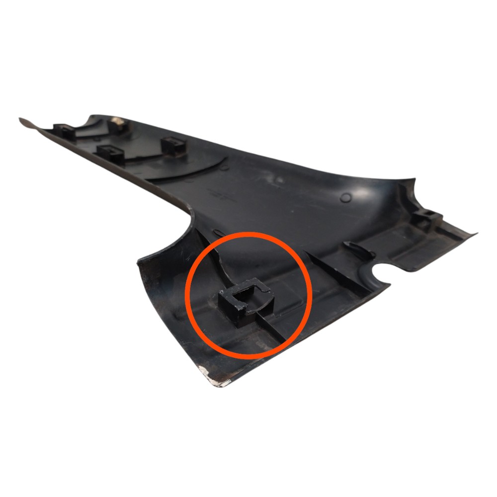 Moldura Coluna Central Direita Gol Parati G3 99 2005 Detalhe 2