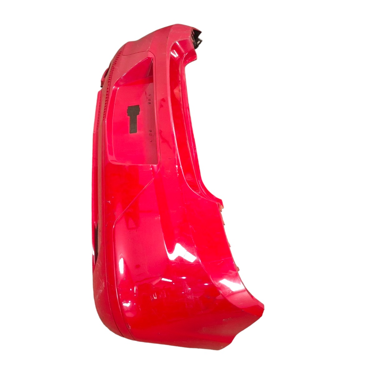 Grade Parachoque Traseiro Onix 2012 2013 2014 2015 2016 Vermelho Plástico 3