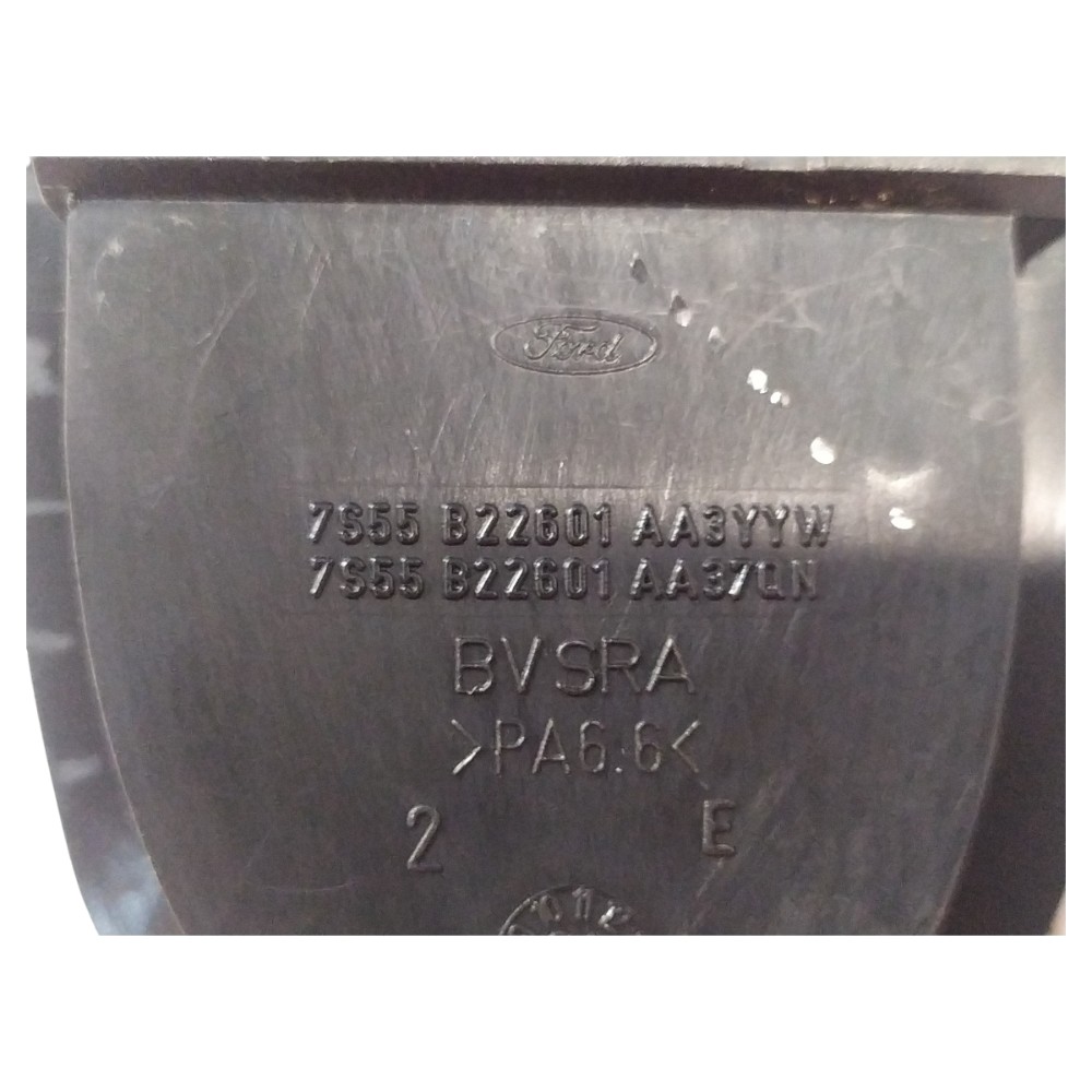 Maçaneta Interna Direita Ford Ka 2008 2009 2010 2011 A 2013 Traseira 5