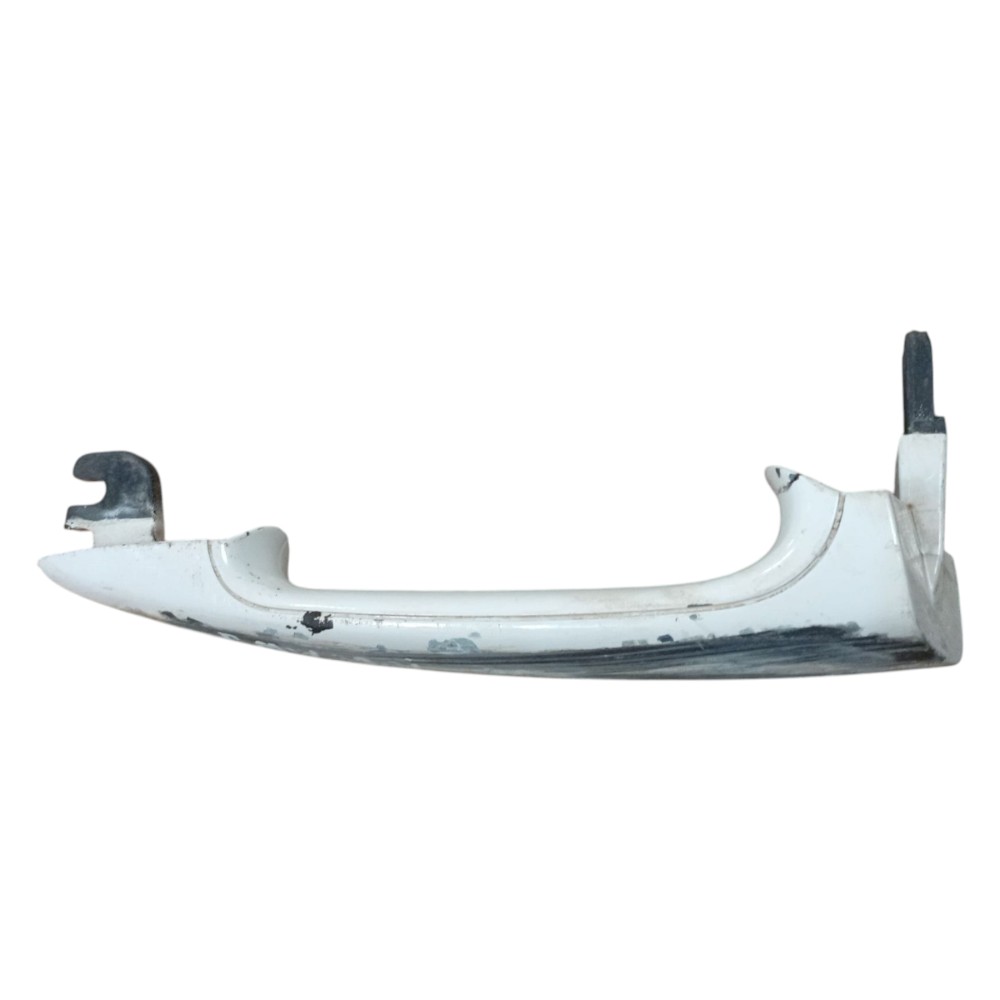 Maçaneta Externa Direita Bmw 330 320 E46 99 2000 2001 A 2005 Branco 6