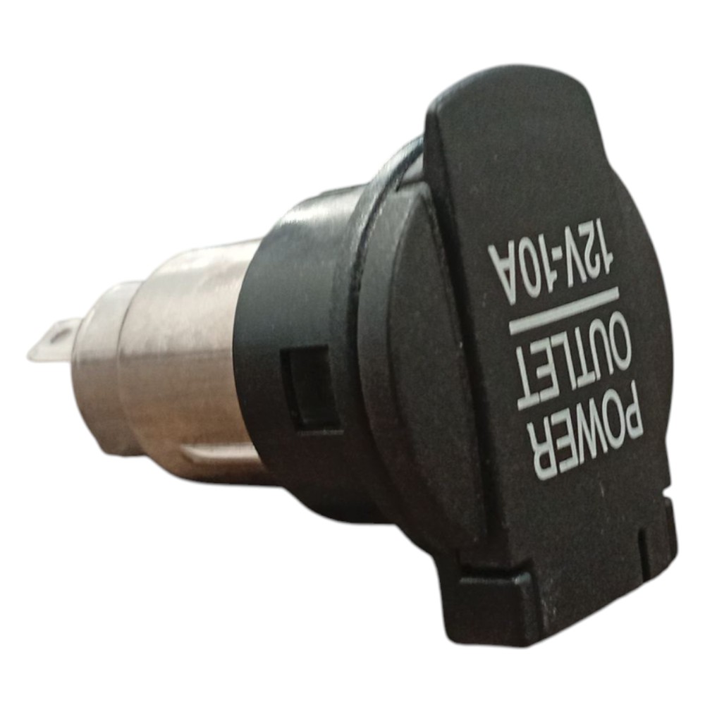 Tomada Acendedor 12v Power Outlet Focus 2009 2010 2011 2013 Preto 7