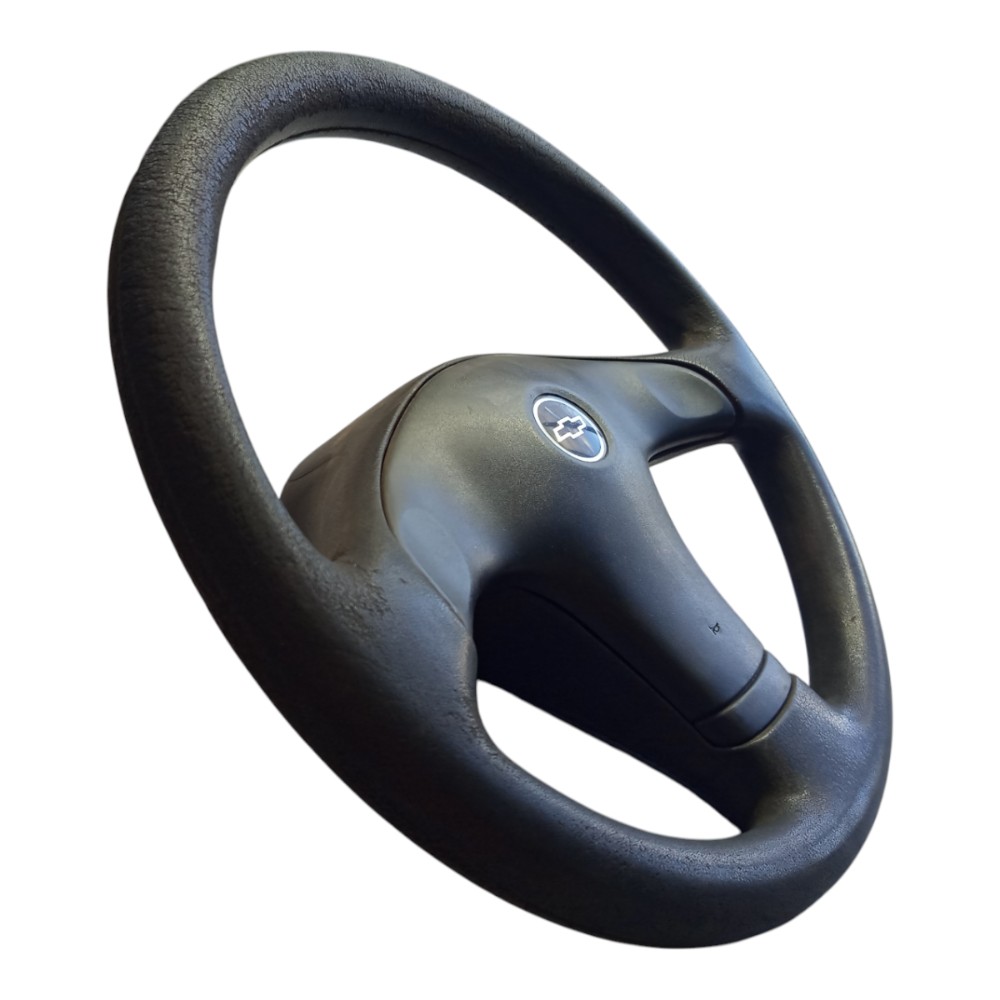 Volante Direção Monza Tubarão Kadett 91 92 93 94 96 Detalhe 4