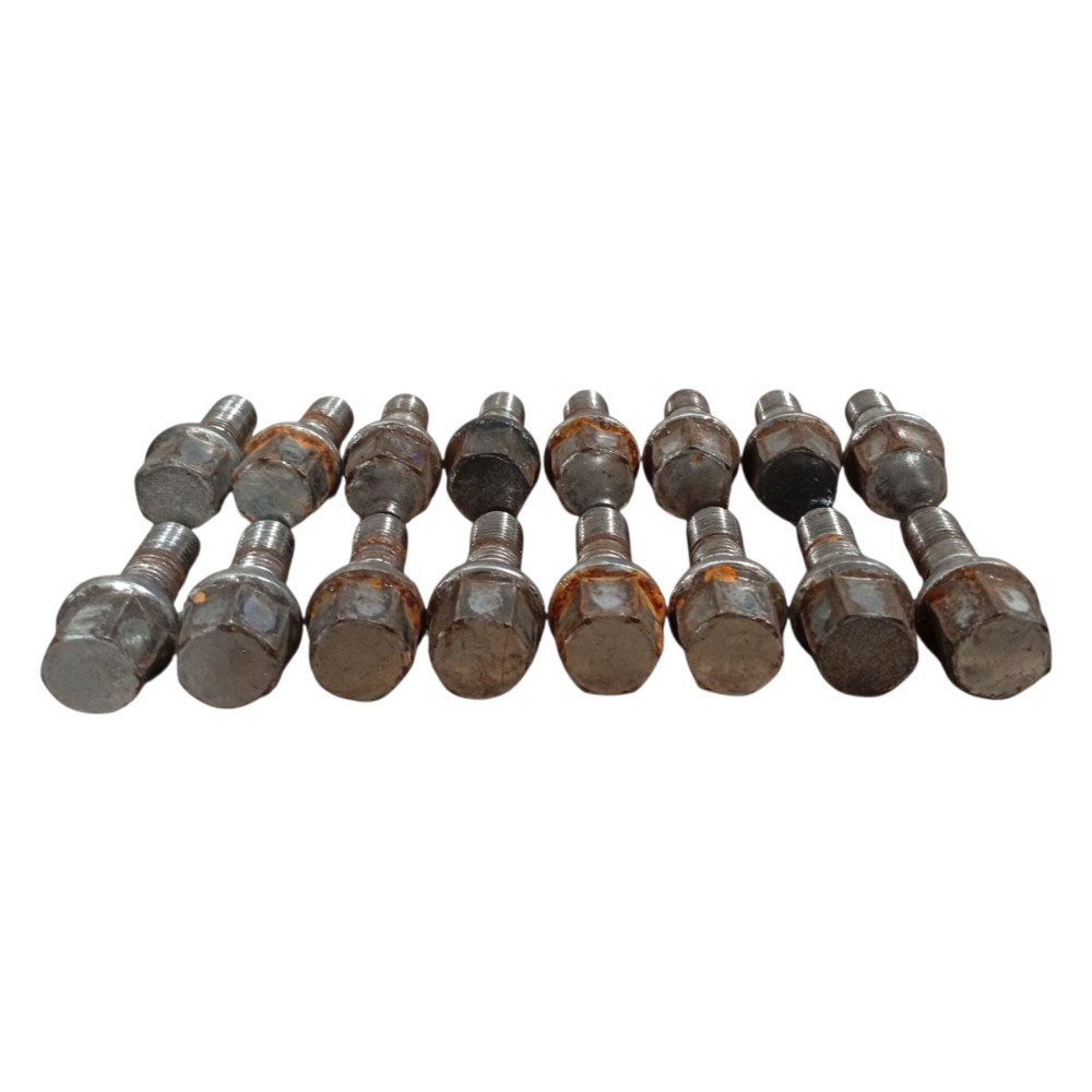Jogo Parafusos Roda 17mm Gm Vectra 97 98 99 2000 2002 2005 6