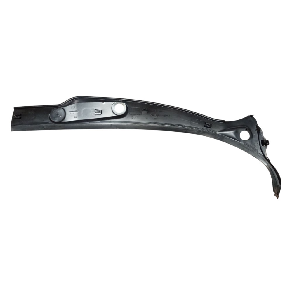 Grade Churrasqueira Esquerda Peugeot 206 2001 2002 2003 2008 Preto 5